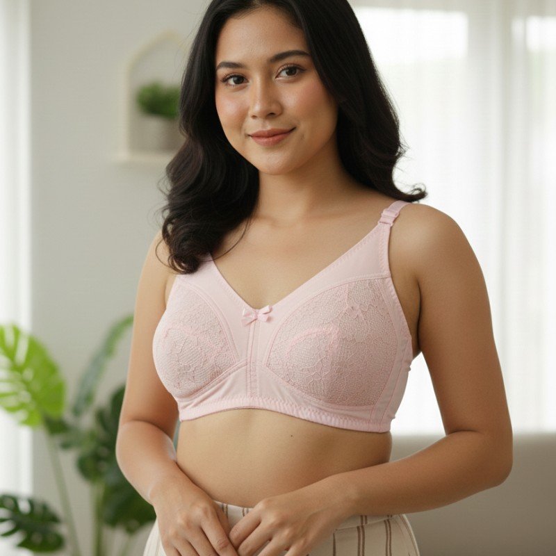 ৬ পিস অরিজিনাল চায়না লেস ব্রা কম্বো - Image 5